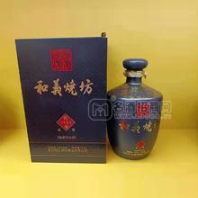 和義燒坊醬香型白酒招商53°禮盒裝1.5L