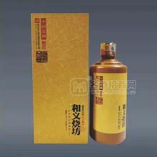 和義燒坊醬香型白酒招商500ml