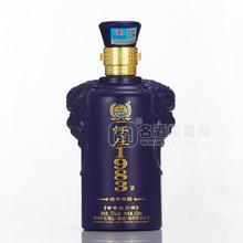 懷莊1983經(jīng)典陳釀醬香型白酒53%vol白酒瓶裝實拍圖招商500ml