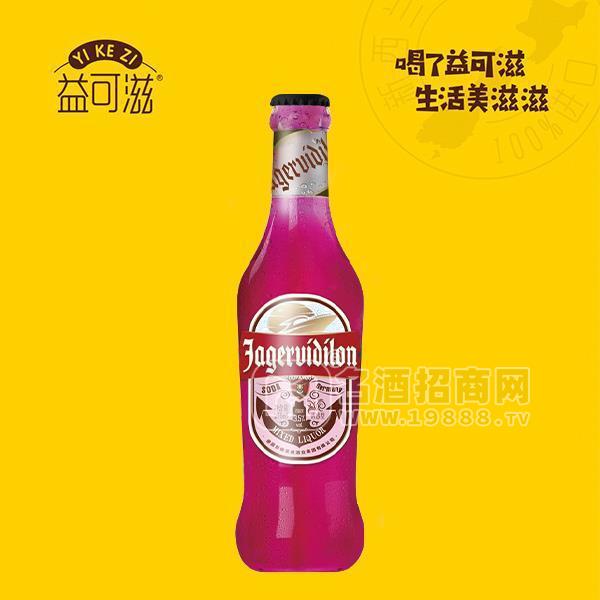 野格威迪龍誘惑型蘇打酒招商配制酒275mlx24瓶