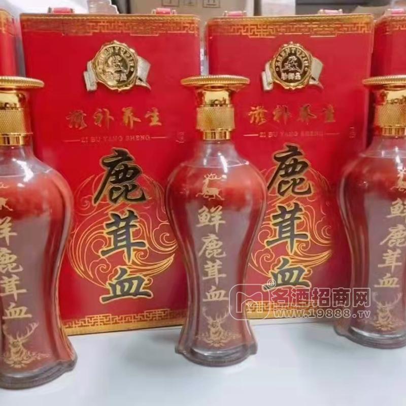 鮮鹿茸血養(yǎng)生酒招商代理