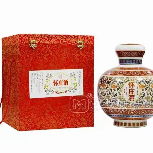 懷莊酒廠鄧麗娟，懷莊酒廠貼牌定制酒
