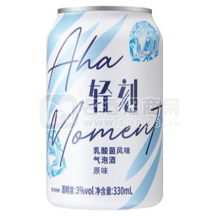 乳酸菌風(fēng)味氣泡酒原味330ml