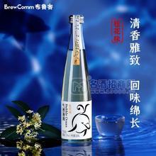 桂花味氣泡清酒330ml