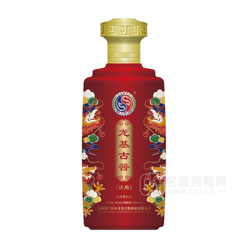 龍基古醬慶功 醬香型白酒500mL