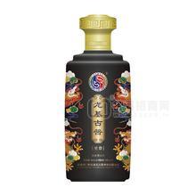 龍基古醬至尊 醬香型白酒500ml