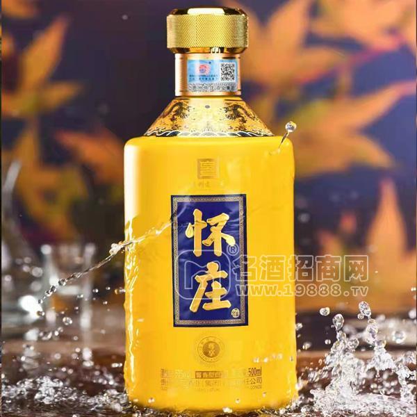 貴州懷莊醬香型白酒53度500ml