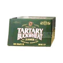 真心苦蕎啤酒箱裝500mlx12罐