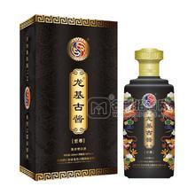 龍基古醬至尊 醬香型白酒 禮盒裝醬酒500ml