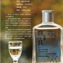 商小良醬香小瓶白酒100ML商務用酒