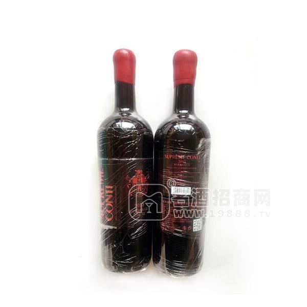 **康帝·珍藏波爾多干紅葡萄酒 750ml