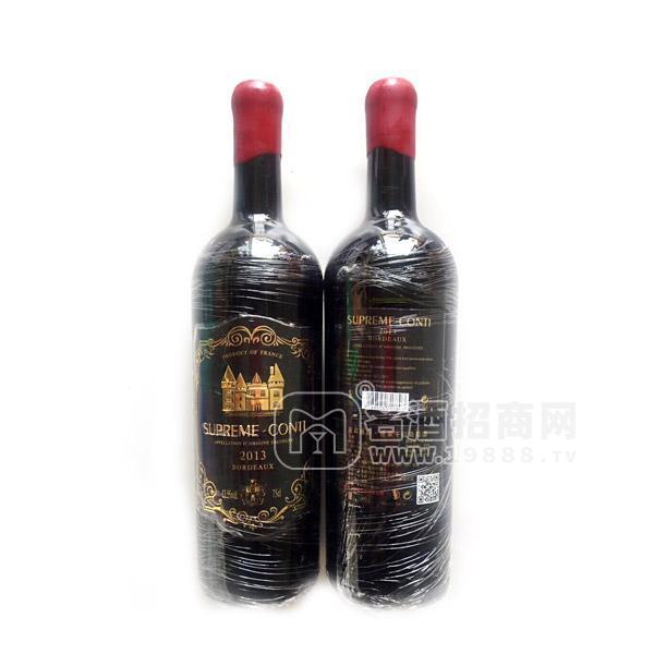 至尊康帝·干紅葡萄酒 750ml