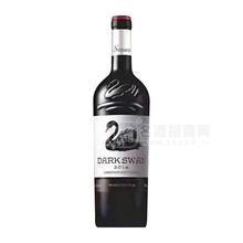 14°黑暗天鵝干紅葡萄酒750ml