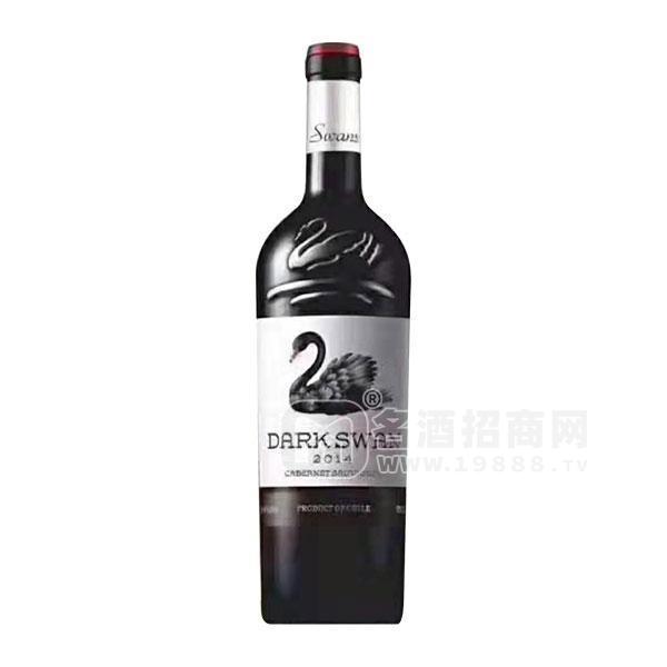 14°黑暗天鵝干紅葡萄酒750ml