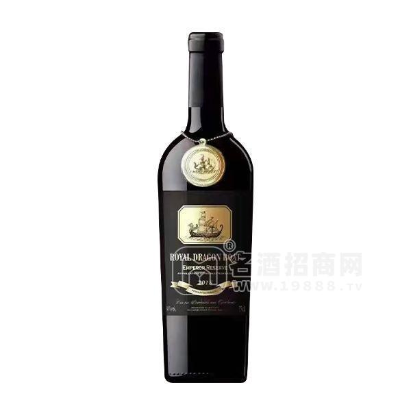 2018葡萄酒干紅酒招商750ml