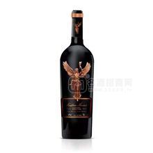 克蒂娜圣天使干葡萄酒招商14° 紅酒750ml