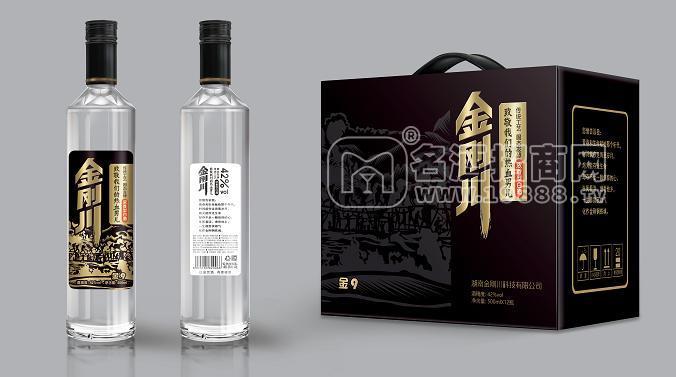 金剛川500ml42°白酒