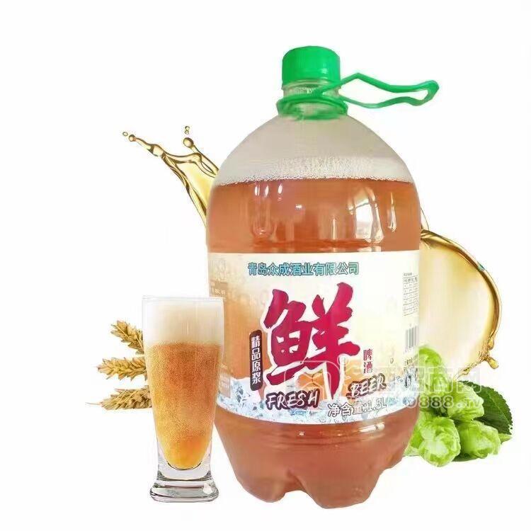 精品原漿鮮啤啤酒1.5L