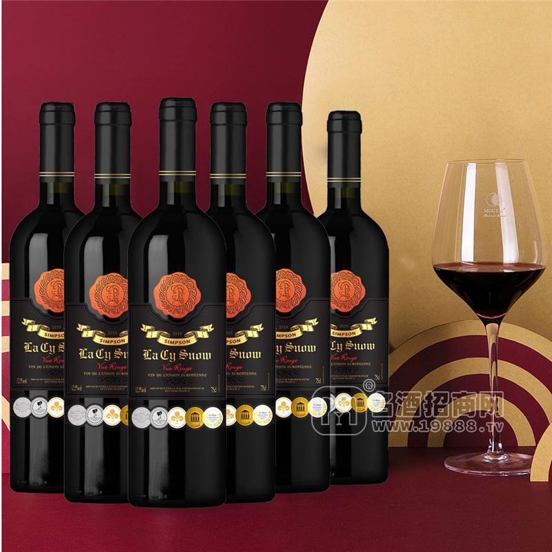 【法國進(jìn)口紅酒】拉奇諾·辛普森干紅葡萄酒