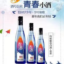 酒號(hào)公社青春小酒濃香型白酒招商