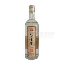 杏花村原產(chǎn)地清香型白酒 42°賢親王純糧玻瓶招商500ml