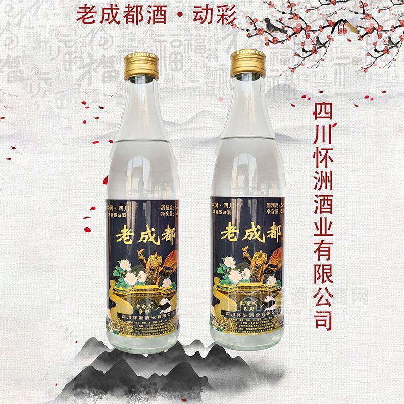 老成都濃香型白酒500ml