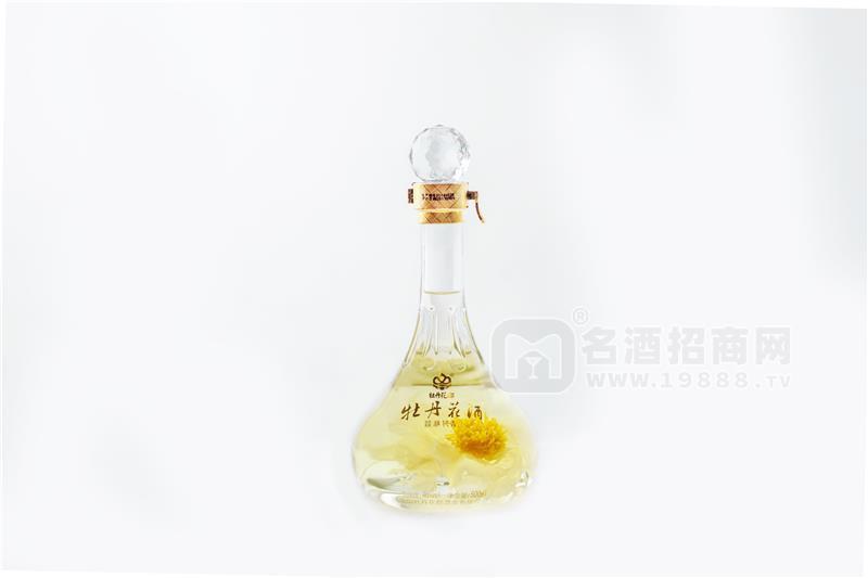 洛陽(yáng)牡丹花都酒業(yè)特色禮品系列牡丹花酒淡雅