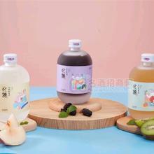 北麓果道獼猴果酒，水蜜桃果酒，桑葚果酒