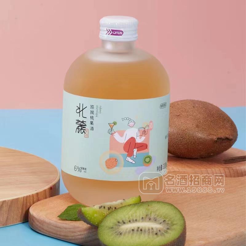 北麓果道獼猴桃果酒330ml