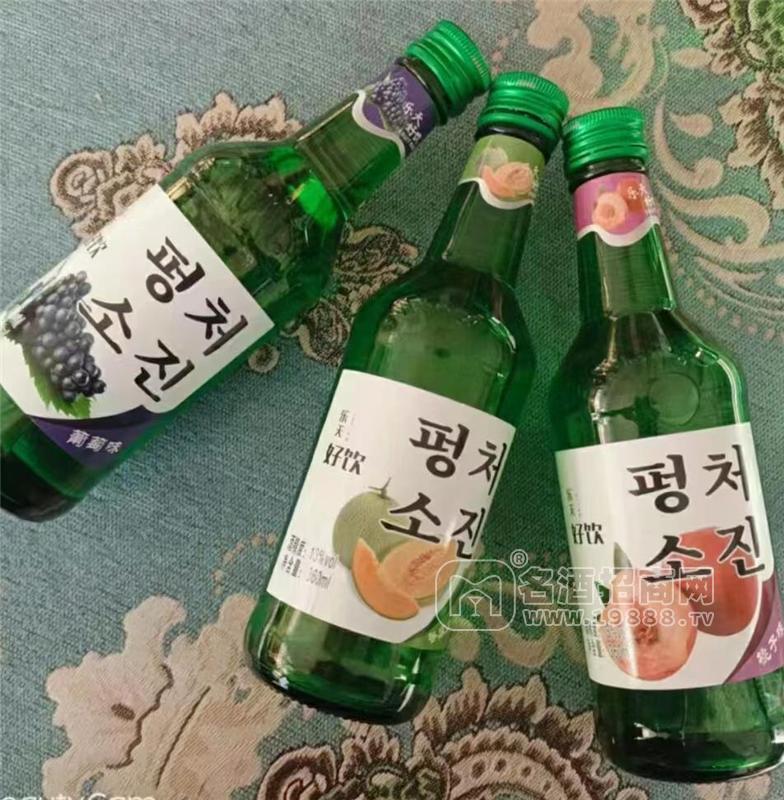 樂天好飲風(fēng)車小鎮(zhèn)水果味配制酒