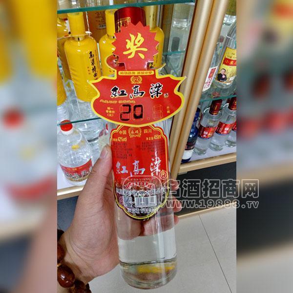 米瀘酒業(yè)招商紅高粱白酒450ml