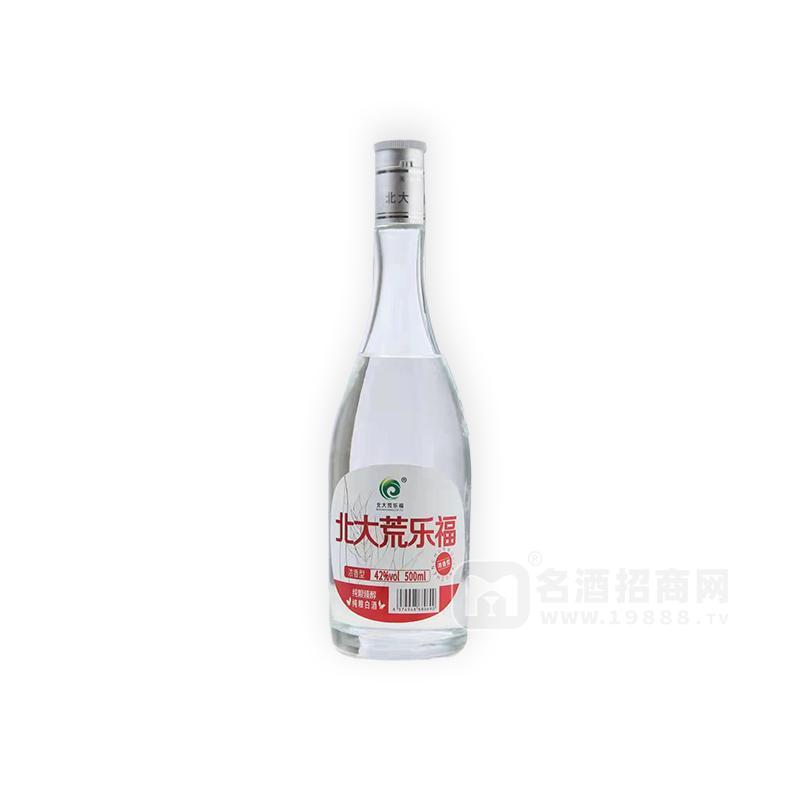 北大荒樂(lè)福純糧白酒純釀濃香型500ML