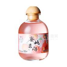 寫意人生蜜桃果酒330ml