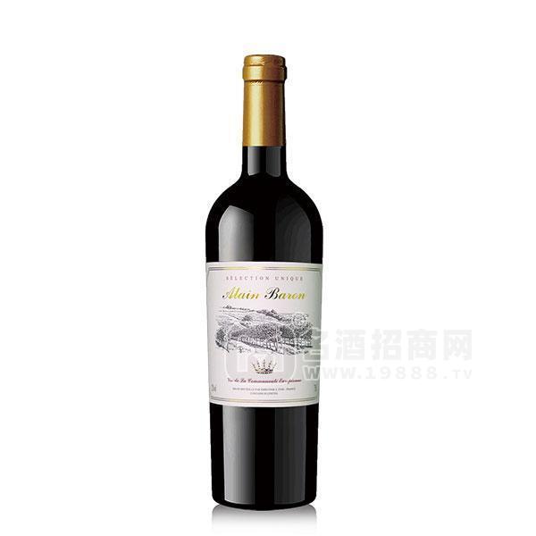 阿蘭男爵干紅葡萄酒