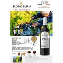 圣隆堡1980干紅葡萄酒14%vol招商