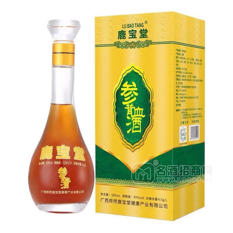 鹿寶堂鹿茸血酒 龍運50度 500ml