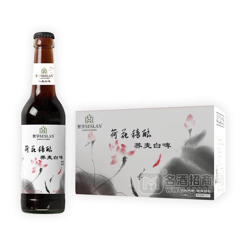 奢享蕎麥白啤啤酒招商