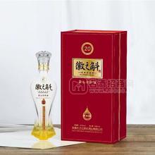 徽之斛濃香型白酒42度500ml
