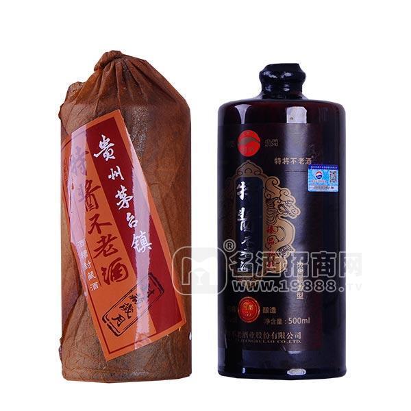 特將不老酒濃醬兼香型白酒招商 500ml