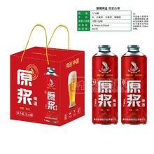 青島瀚海精釀啤酒1L×6罐 罐裝