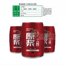 青島瀚海 5L鴻運(yùn)當(dāng)頭原漿啤酒5L×4桶 桶裝