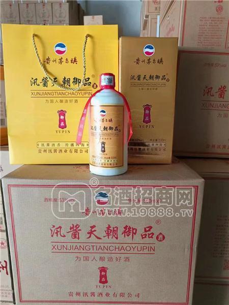 汛醬天朝御品貴州茅臺(tái)鎮(zhèn)醬酒53° 500ml6瓶