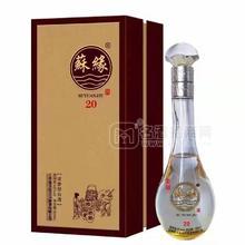 蘇緣42度濃香型白酒禮盒裝白酒招商500ml