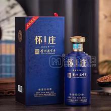 懷莊貴州老字號醬香型白酒500ml