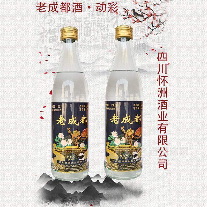 老成都濃香型白酒500ml