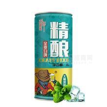 舌郎精釀啤酒全麥白啤1l