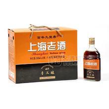 百年九里香黃酒上海老酒清爽型500mLx6瓶