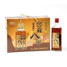 鑒湖荷花窖藏八年手工白酒500mLx8瓶
