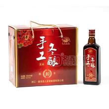 鑒湖荷花黃酒手工冬釀500mLx6瓶