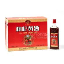 鑒湖荷花枸杞黃酒招商500mLx12瓶